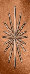 Starburst Copper